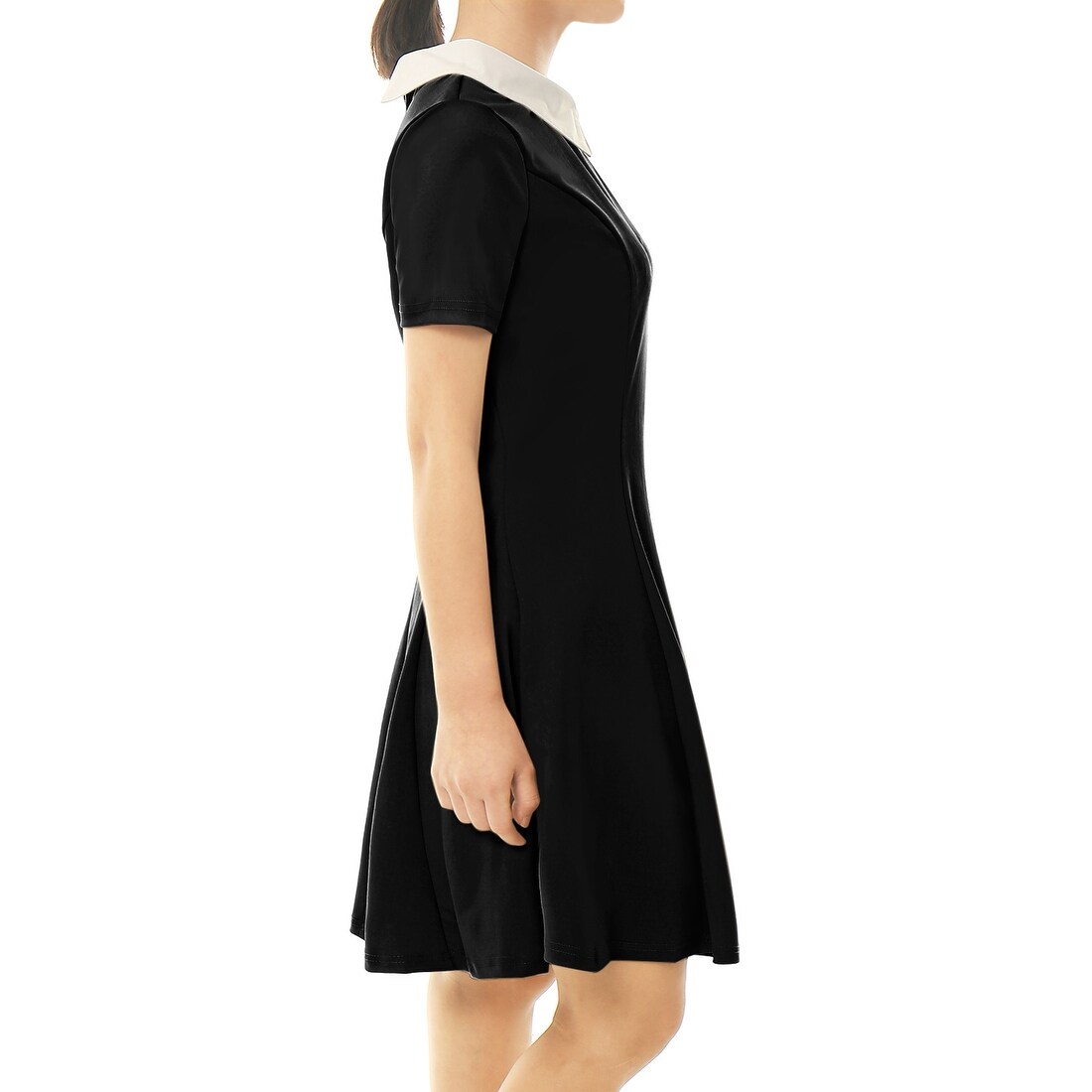 peter pan skater dress
