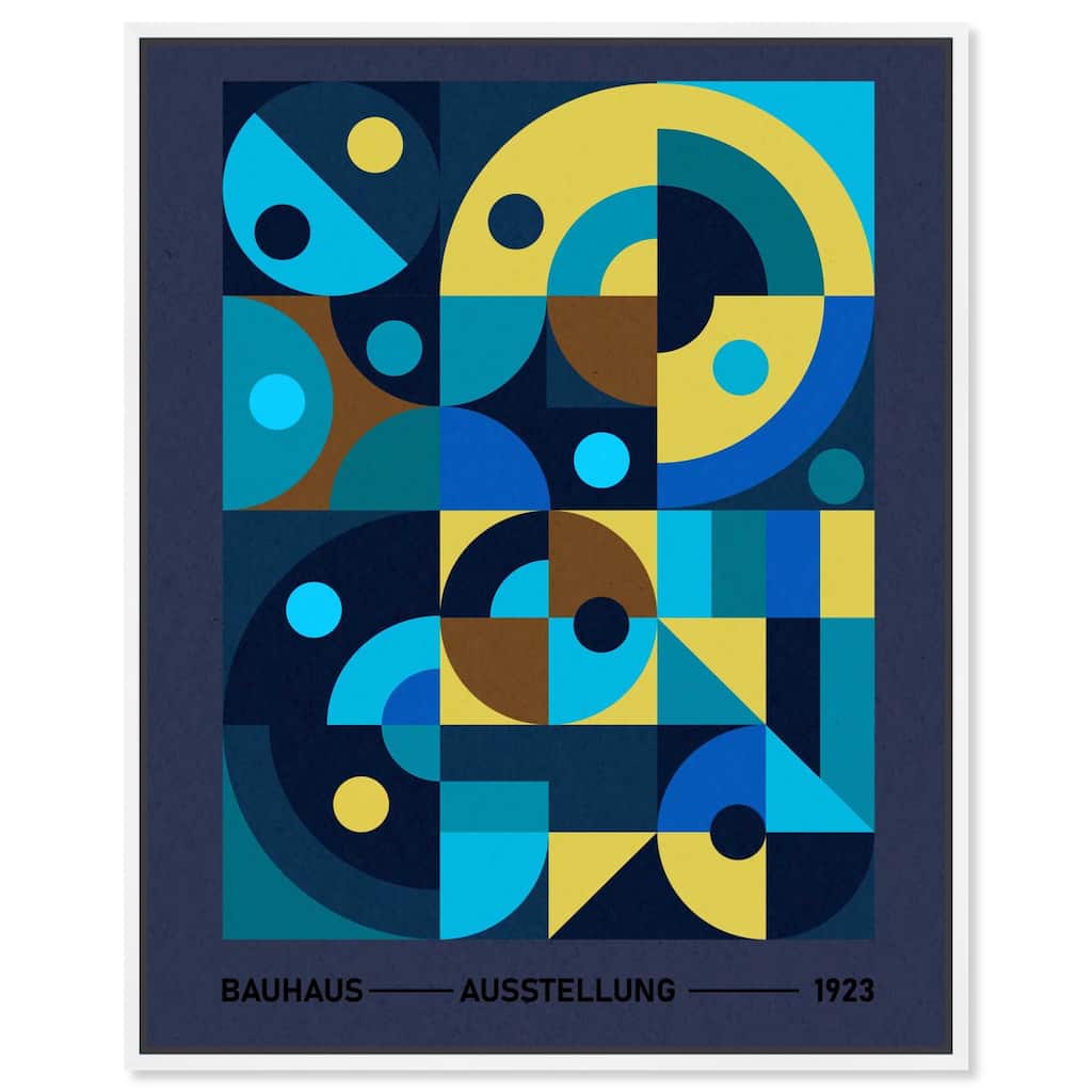 Bauhaus Canvas by Art Remedy