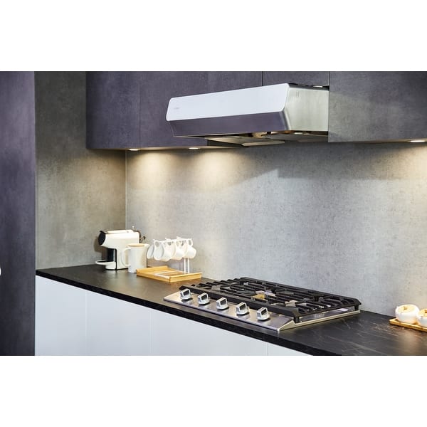 FOTILE Pixie Air Series 30 in Under Cabinet Range Hood Powerful & Quiet  Cooking Ventilation - Bed Bath & Beyond - 32586267