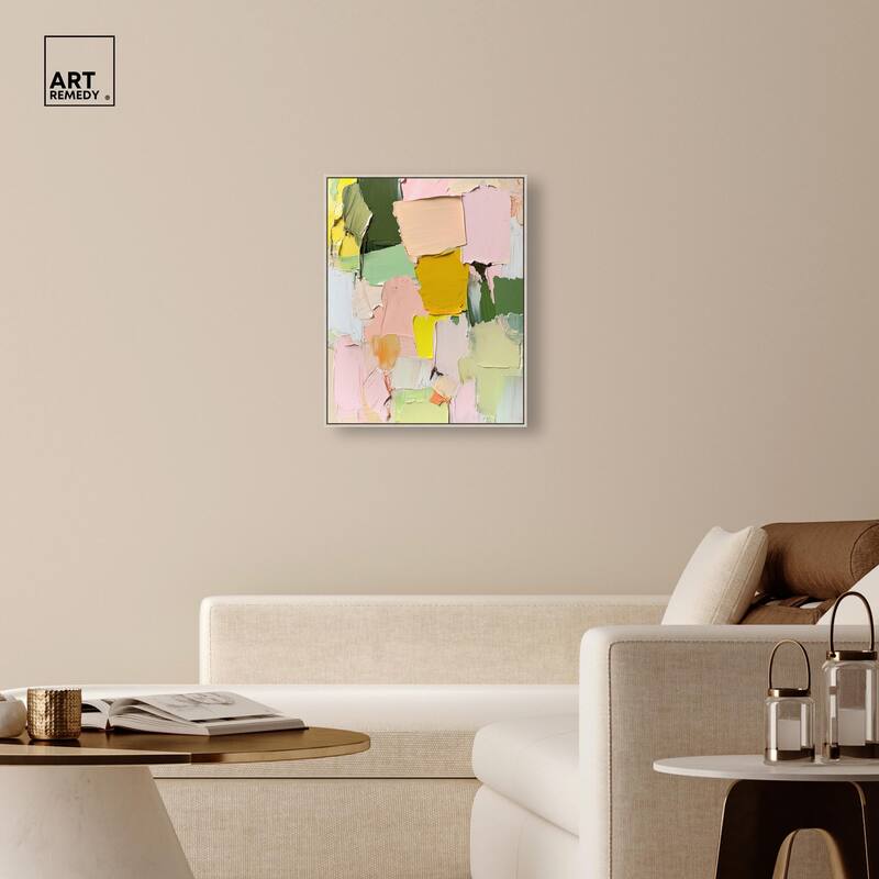 Vibrant Vista I Canvas by Art Remedy