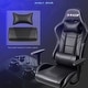 preview thumbnail 4 of 16, Homall Gaming Chair High Back Racing Chair Computer Desk Chair Video Game Chair PU Leather Height Adjustable Swivel Chair