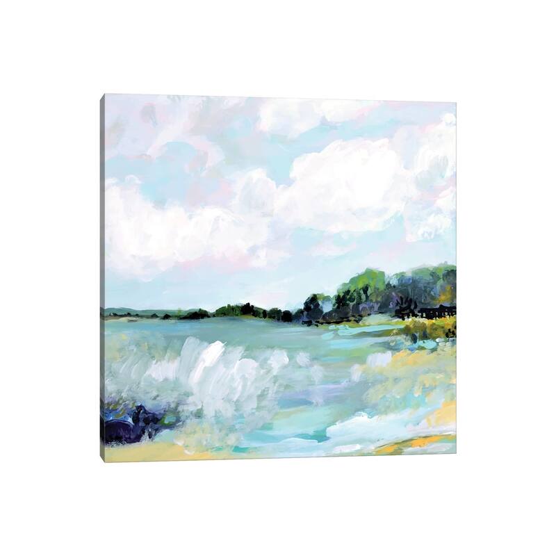 iCanvas "Surfscape I" by Karen Fields Canvas Print