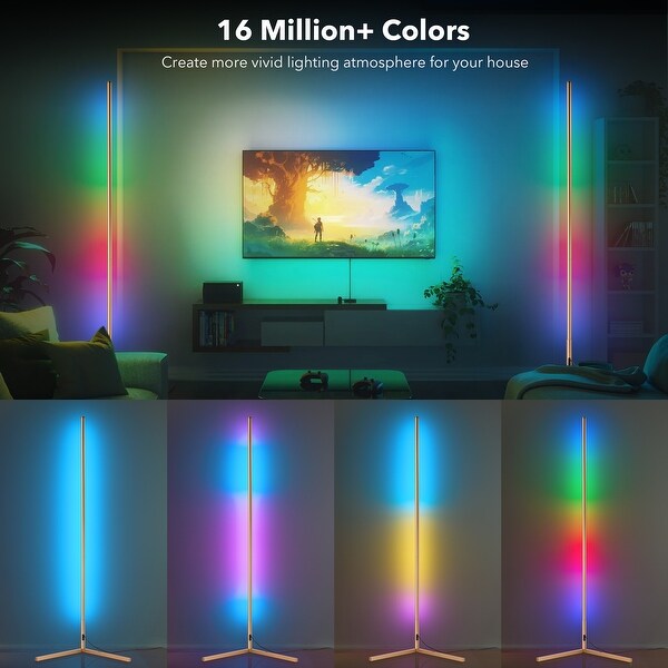 Rgb corner lights 2025
