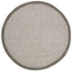 preview thumbnail 24 of 49, SAFAVIEH Handmade Abstract Nannie Modern Wool Rug 6' Round - Sage/Ivory - Round