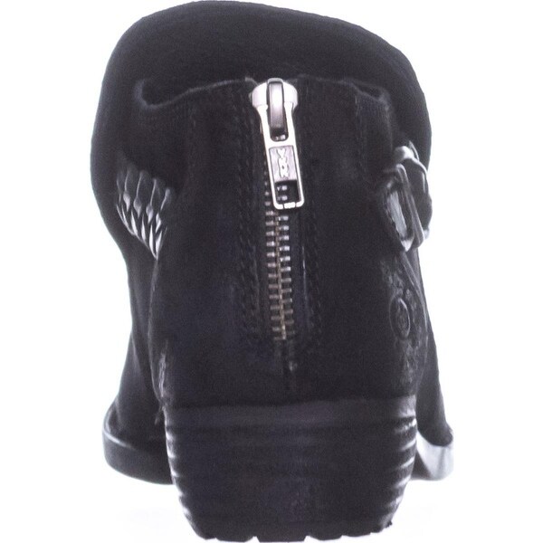 born sylvia shoes black