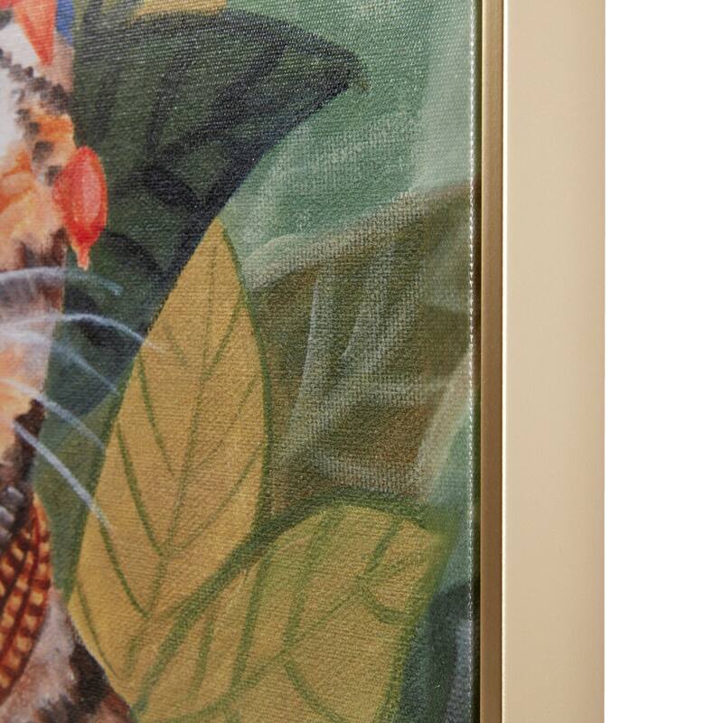 Madison Park Pet Portrait Framed Canvas Wall Art