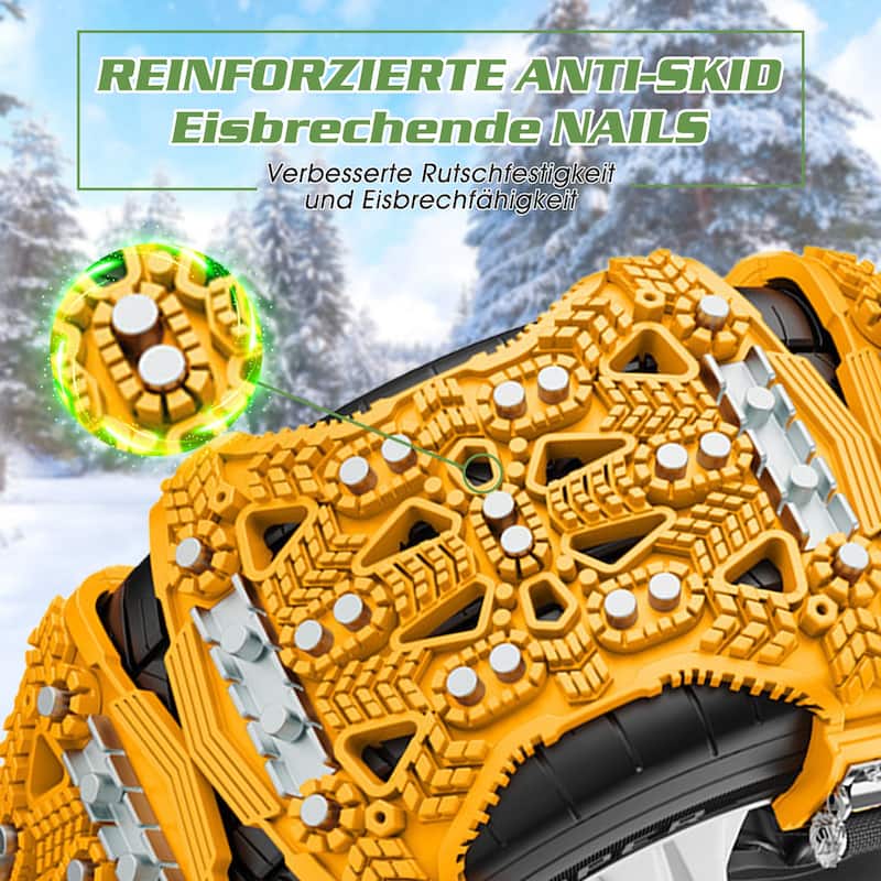 DoCred Tire Chain, Anti Slip Tire Chains, Winter Security Chains N/A