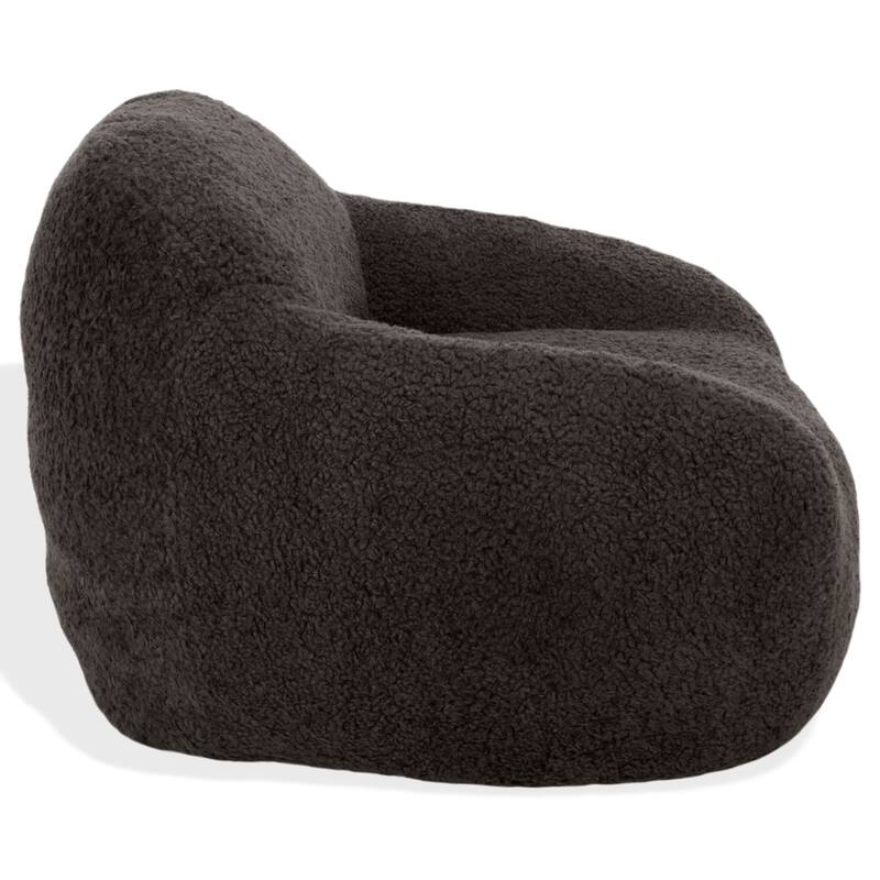 SAFAVIEH Couture Lorianna Bean Bag Chair - 39"W x 39"D x 30"H