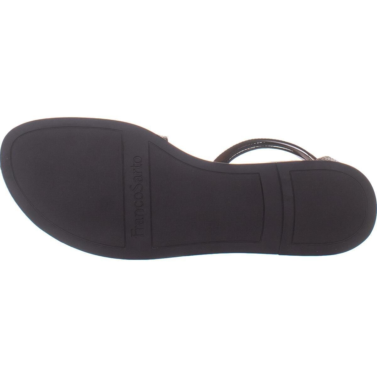 franco sarto gaetana flat sandals
