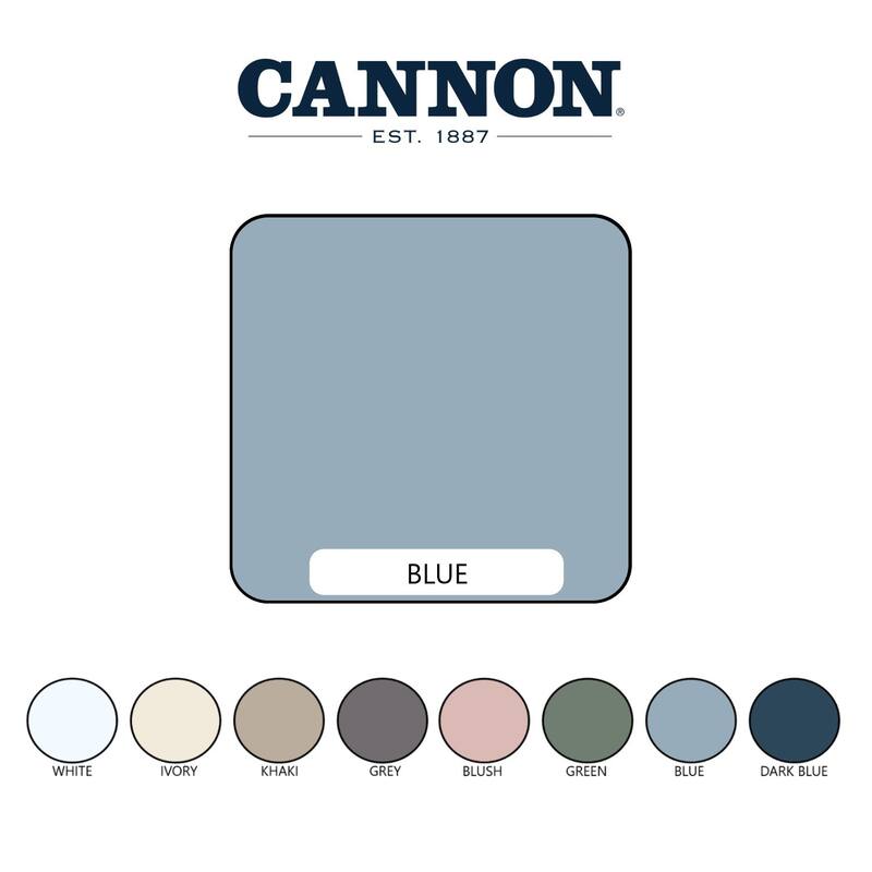 Cannon Heritage Solid 3 Piece Down Alternative Comforter Set