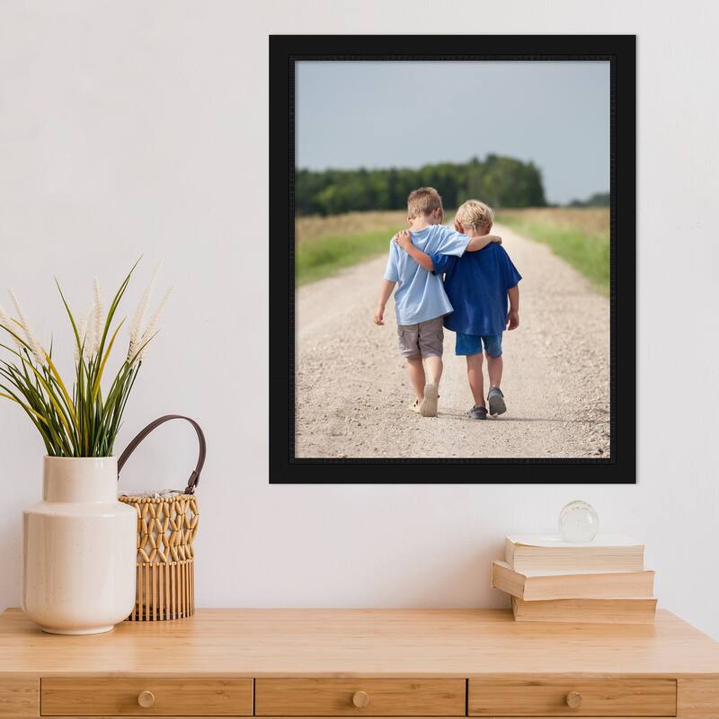 Avon Black Narrow Framed Picture Frame, Photo Frame