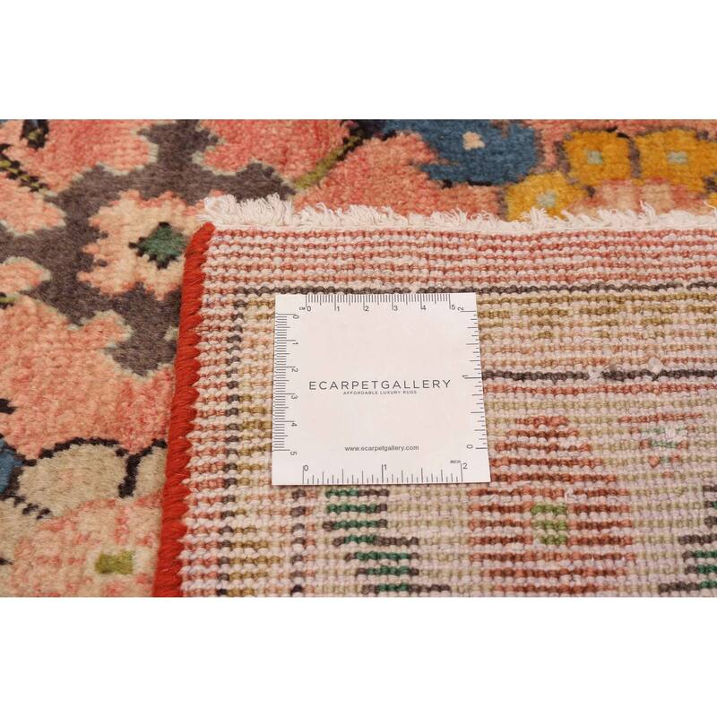 ECARPETGALLERY Hand-knotted Melis Copper Wool Rug - 3'2 x 6'9
