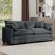 Option Grey-2-seater Sofa