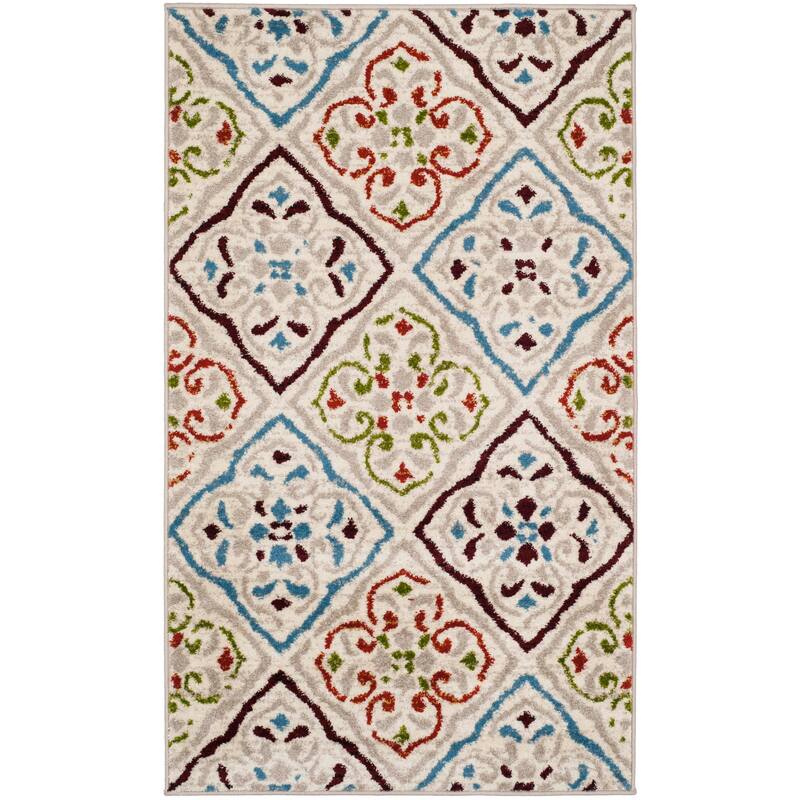 SAFAVIEH Sagamore Noura Modern Tribal Rug