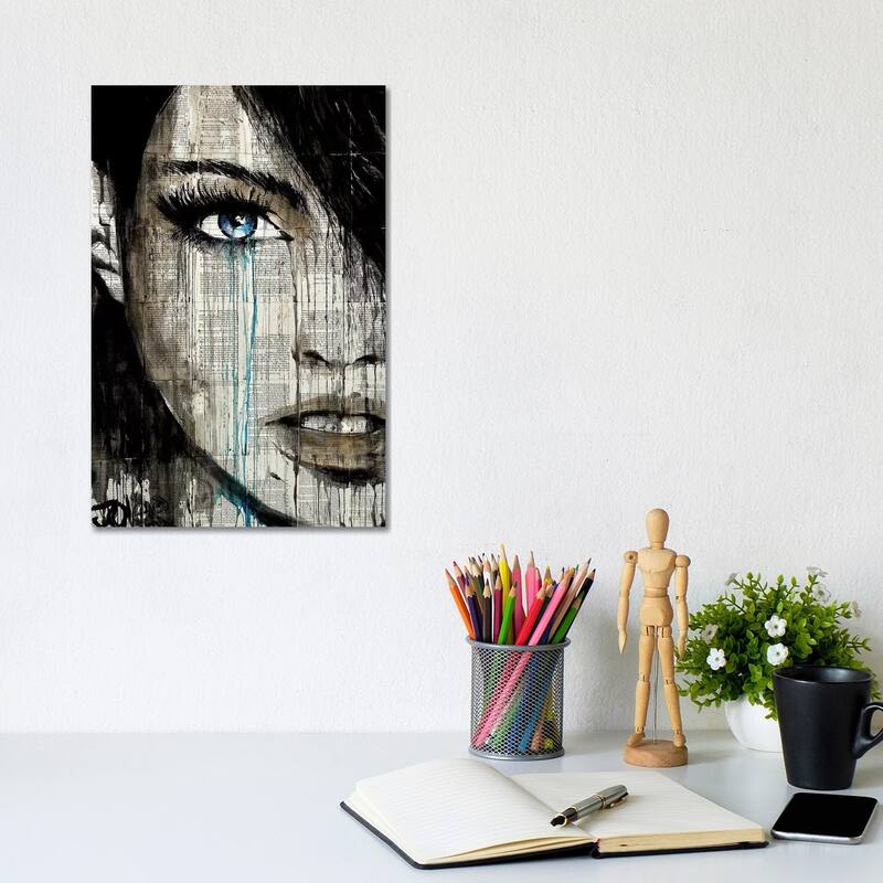 iCanvas "Alive" by Loui Jover Canvas Print - 12x8x0.75