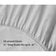 Miranda Haus 700 Thread Count Egyptian Cotton Solid Deep Pocket Sheet Set
