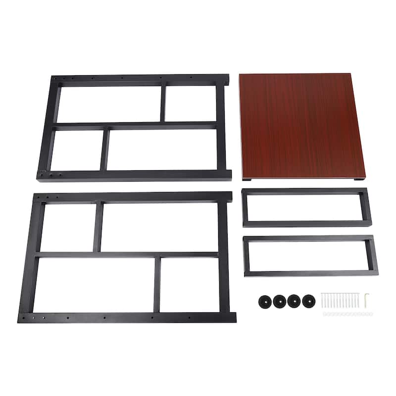 Rectangular Dryer Storage Shelf Organizer Bathroom Rack