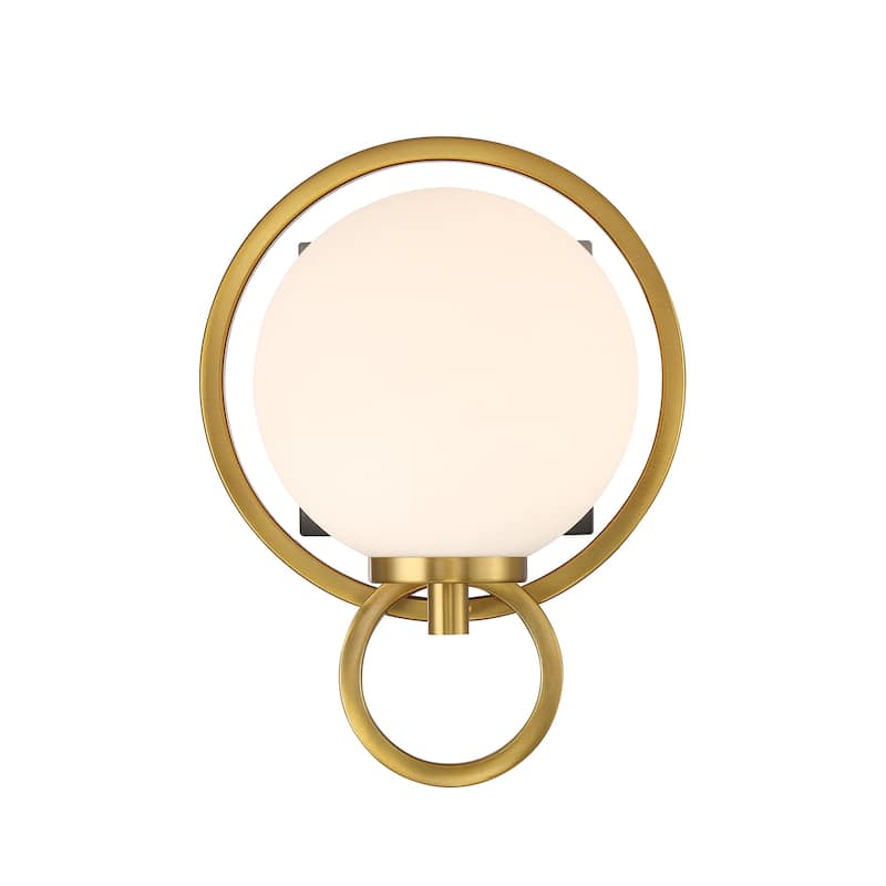 Savoy House 9-6180-1 Alhambra 11" Tall Bathroom Sconce