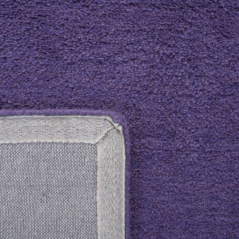 SAFAVIEH Handmade Himalaya Colorweave Plaid Modern Wool Rug
