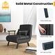 preview thumbnail 17 of 17, Costway Folding 5 Position Convertible Sleeper Bed Armchair Lounge