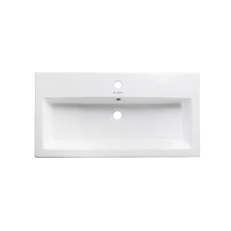 Pierre Metal Freestanding Single Sink Bathroom Vanity