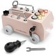 preview thumbnail 11 of 18, Comfy Cubs Busy Board Truck Toy Set for Kids 3+ Blush
