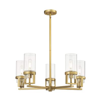 Innovations Lighting Utopia - 5 Light 8" Stem Hung Chandelier