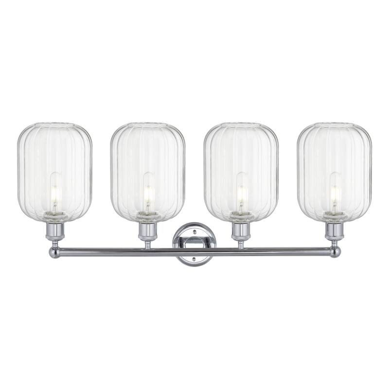 Innovations Lighting Endless Possibilities Edison - Preston - 4 Light 34" Jar Shade Bath Vanity Light