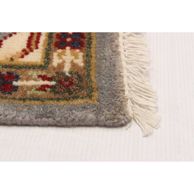 ECARPETGALLERY Hand-knotted Serapi Heritage Grey Wool Rug - 8'0 x 10'3