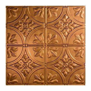 Shop ACP L52 Fasade - 24" x 24"Vinyl Lay-In Ceiling Tile ...