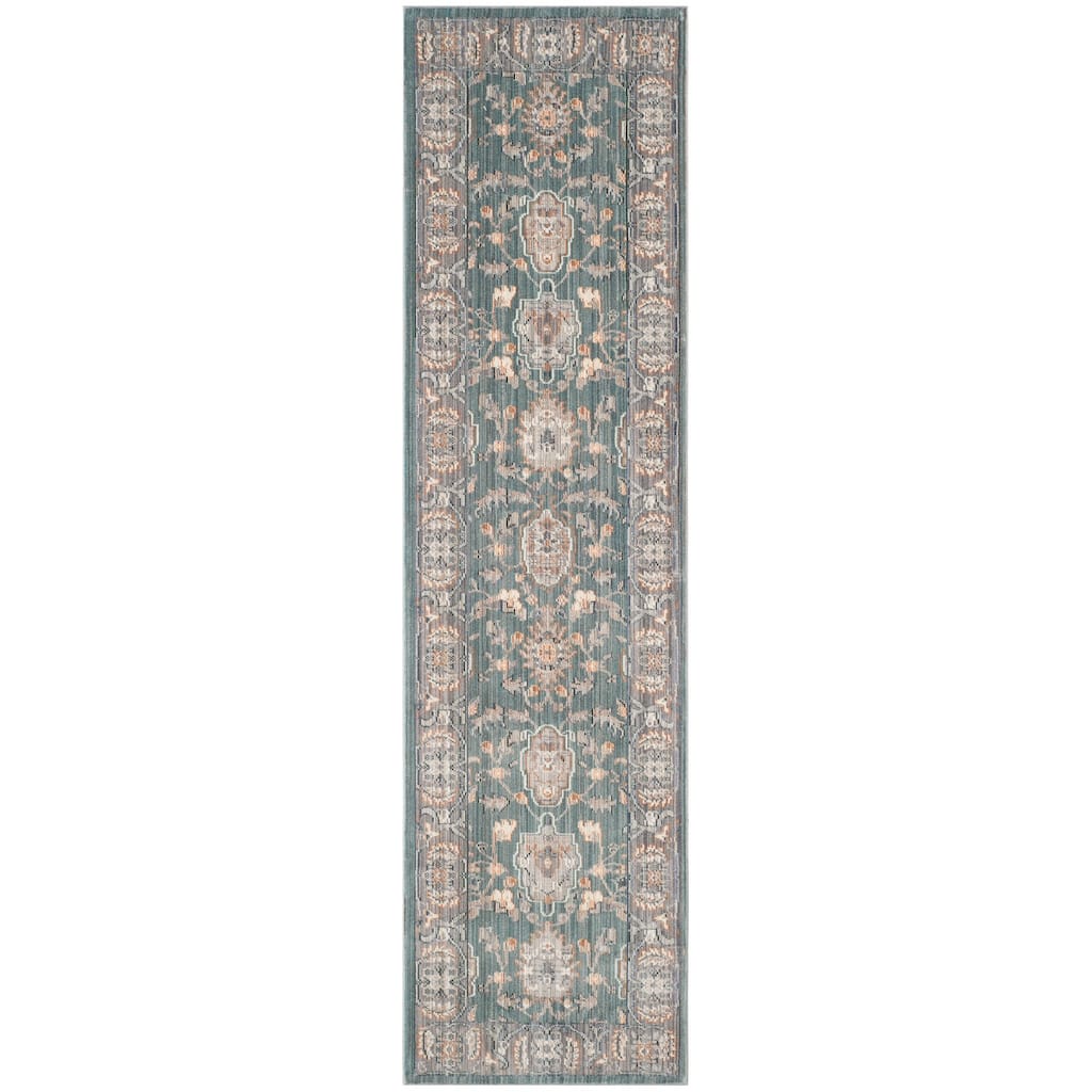 SAFAVIEH Valencia Shaked Distressed Vintage Boho Oriental Polyester Rug