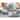 SAFAVIEH Outdoor Montez 4-piece Conversation Set with Accent Pillows