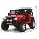 preview thumbnail 6 of 30, 12V Kids Remote Control Electric Ride On Truck Car with Lights and Music - 45" x 28.5" x 28.7" (L x W x H)