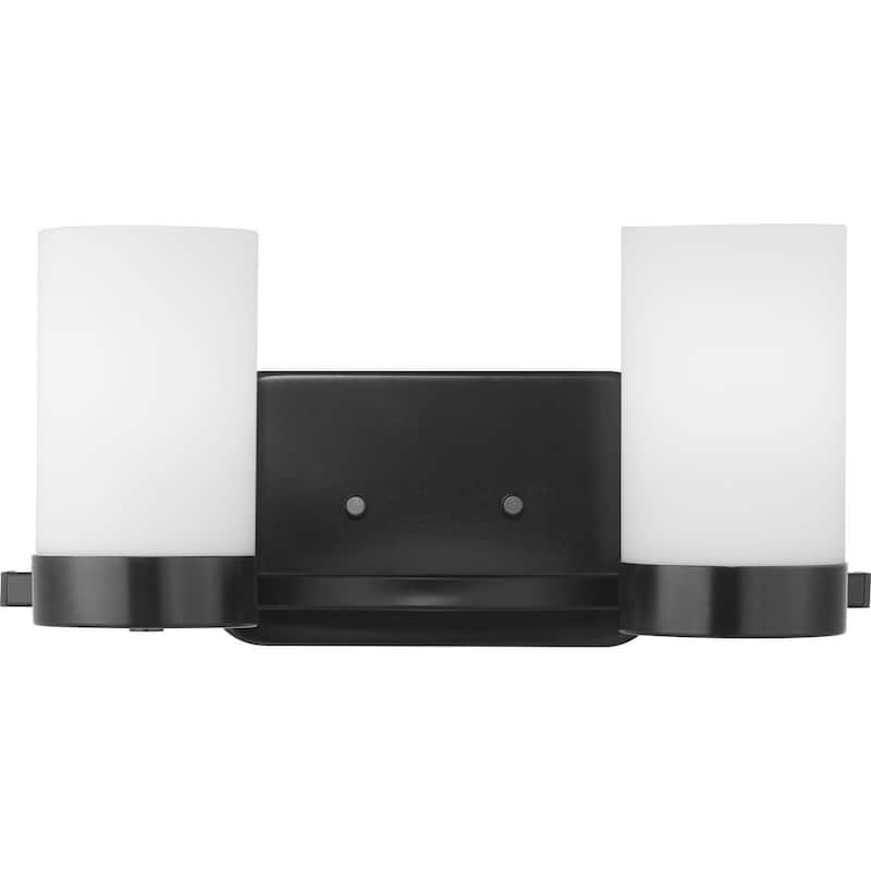 Elevate Collection Two-Light Bath & Vanity - 7.5" x 15.375" x 6.125"