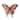 Butterfly Wall Decor 19" - Pink