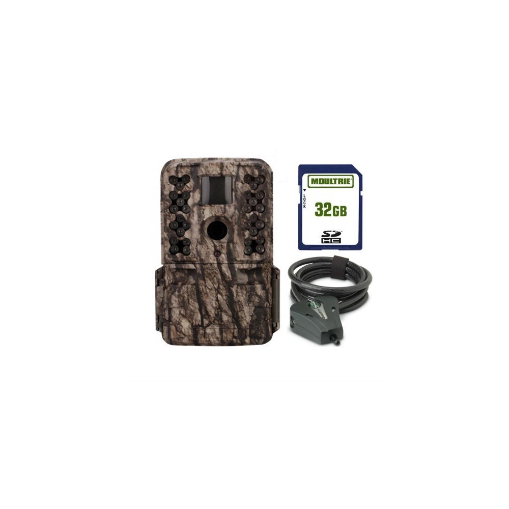 Moultrie M 50 Game Camera With 32 Gb Sd Card Python Cable M 50 Game Camera Overstock 28494648