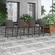 preview thumbnail 1 of 9, Posorja Patio Side Chair (Set of 2 or 4) by Havenside Home