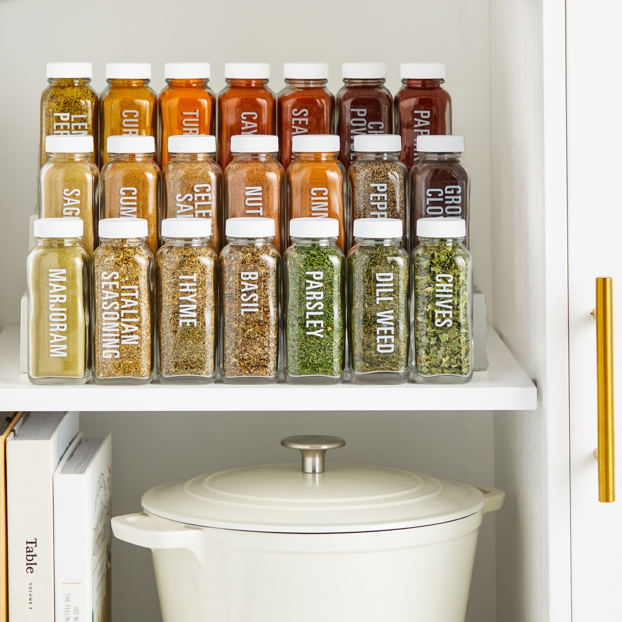 Spice jar labels outlet bed bath and beyond