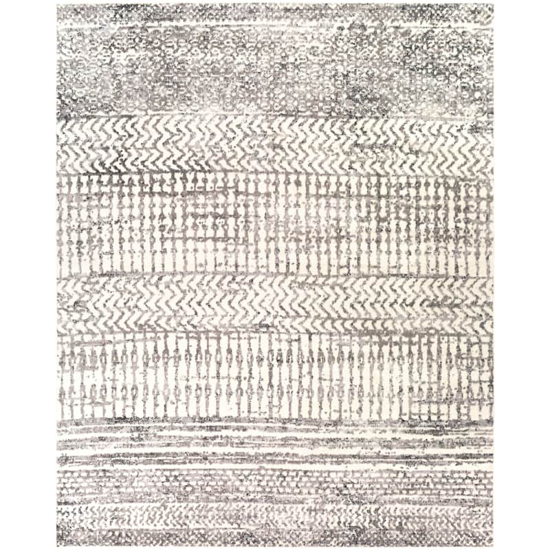 Nyah Casual Abstract Area Rug