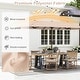 preview thumbnail 20 of 58, Gymax 13 FT Double-sided Patio Umbrella Outdoor Large Twin Size