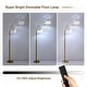 preview thumbnail 27 of 47, 80" Tree Floor Lamp with Remote Control and Dimmable 3 Color Tempetures