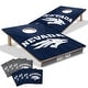 preview thumbnail 1 of 5, Nevada Wolf Pack NCAA Tailgate Cornhole Board Set Include Carrying Case