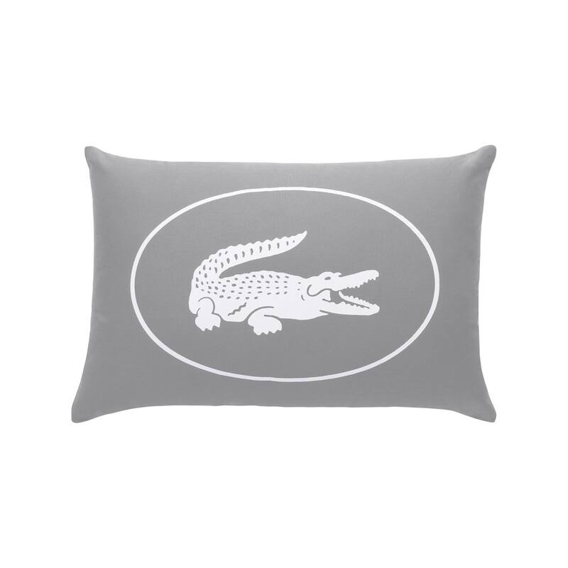 Lacoste Standard Cotton Reversible 4 Piece Comforter Set