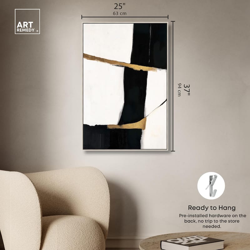 Nexus Counterbalance II Canvas by Art Remedy