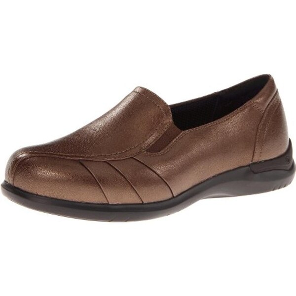 Shop Aravon Womens Faith Loafers Leather Overstock