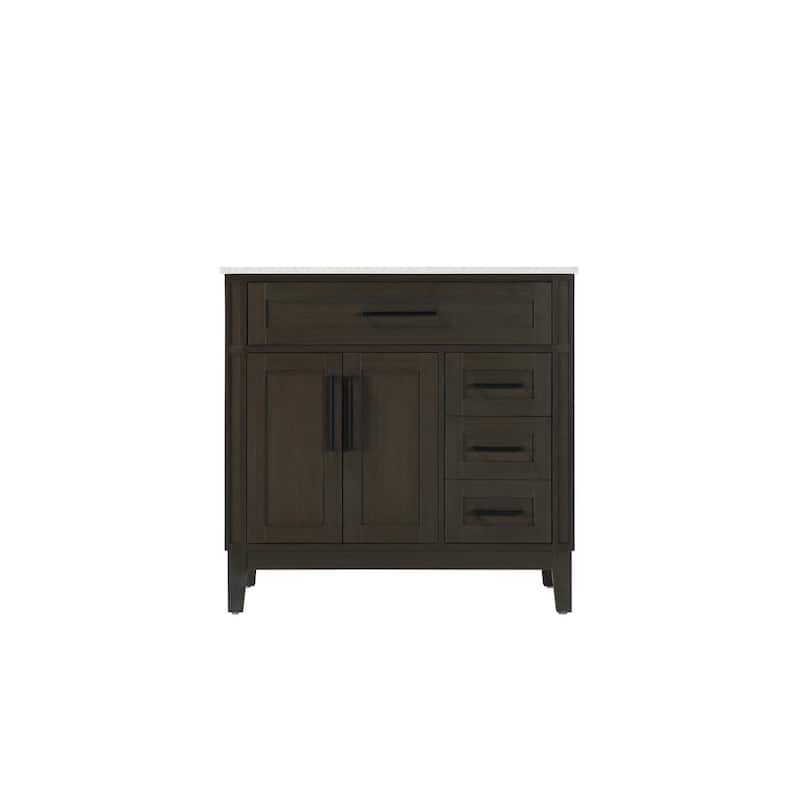 Rachel Single Bathroom Vanity (32-42 inch)