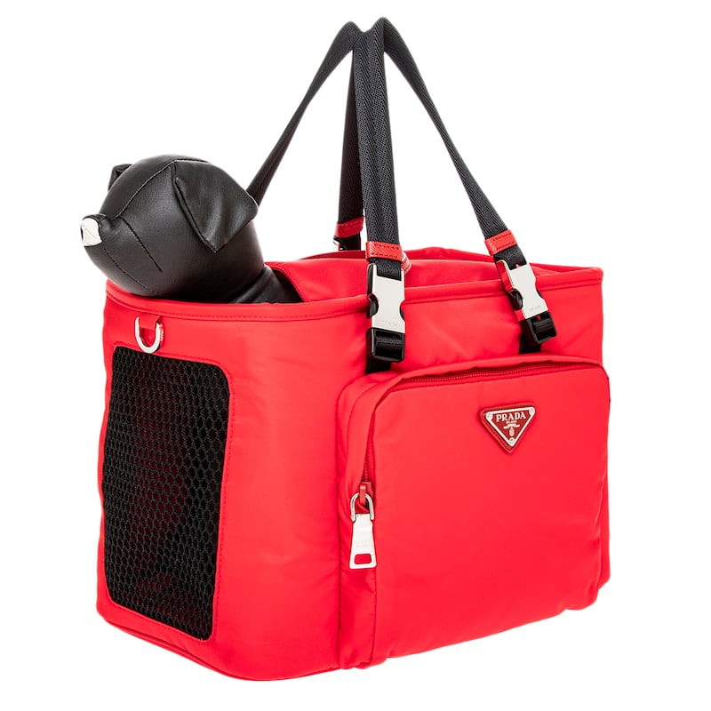 Prada Pet Bag