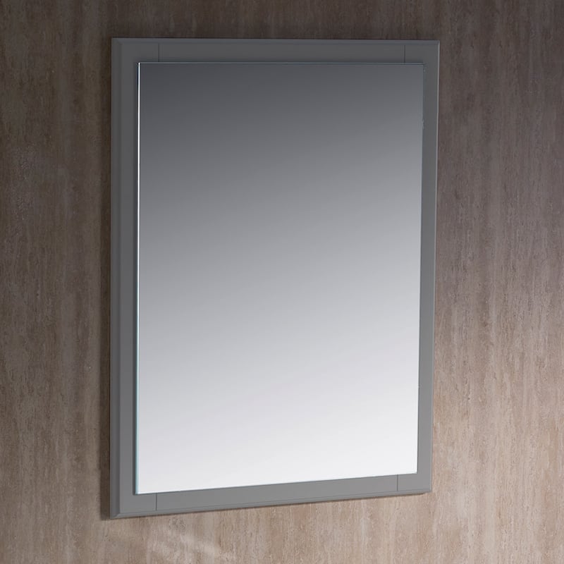 Fresca Oxford 32" x 26" Framed Bathroom Mirror