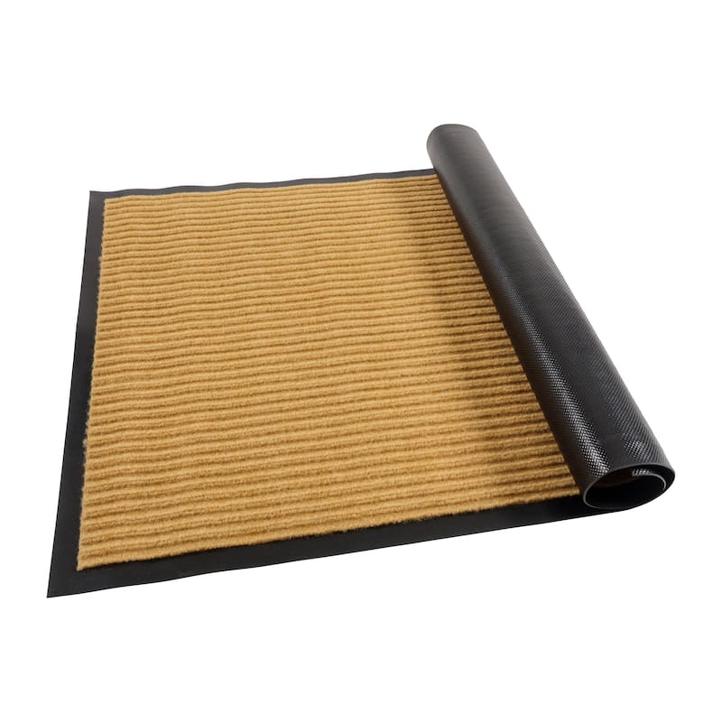 KAF Home Oversized 24"x36" Ribbed Door Mat