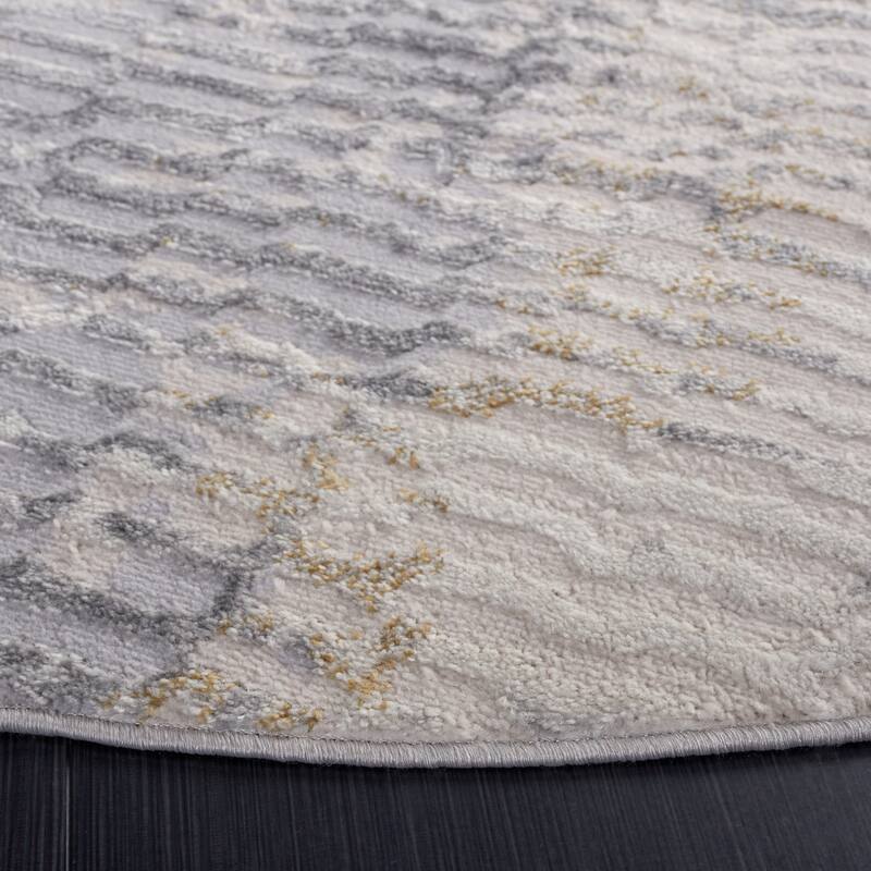 SAFAVIEH Palma Cappie Modern Abstract Rug